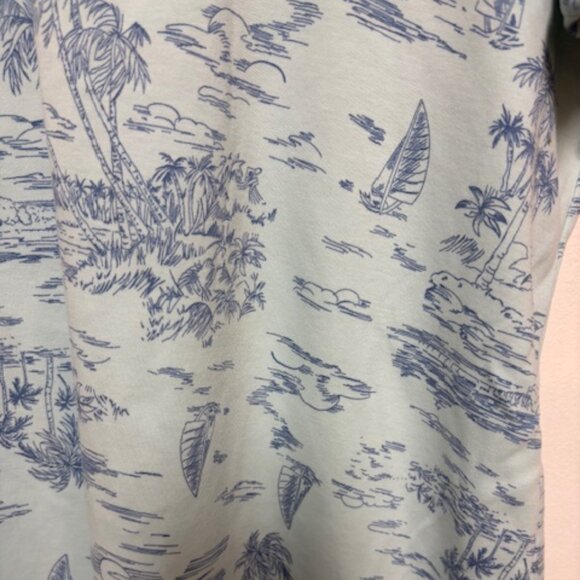 Lands End Short Sleeve 100% Cotton Nightgown. Sz. 1X - Picture 3 of 4